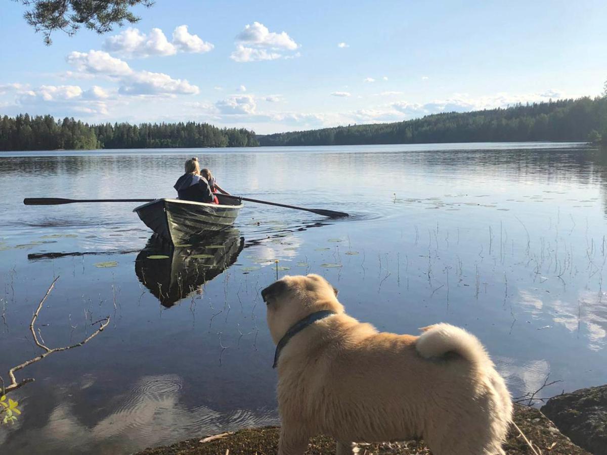 Vehkaniemen Lomatila Pohjaslahti Екстер'єр фото