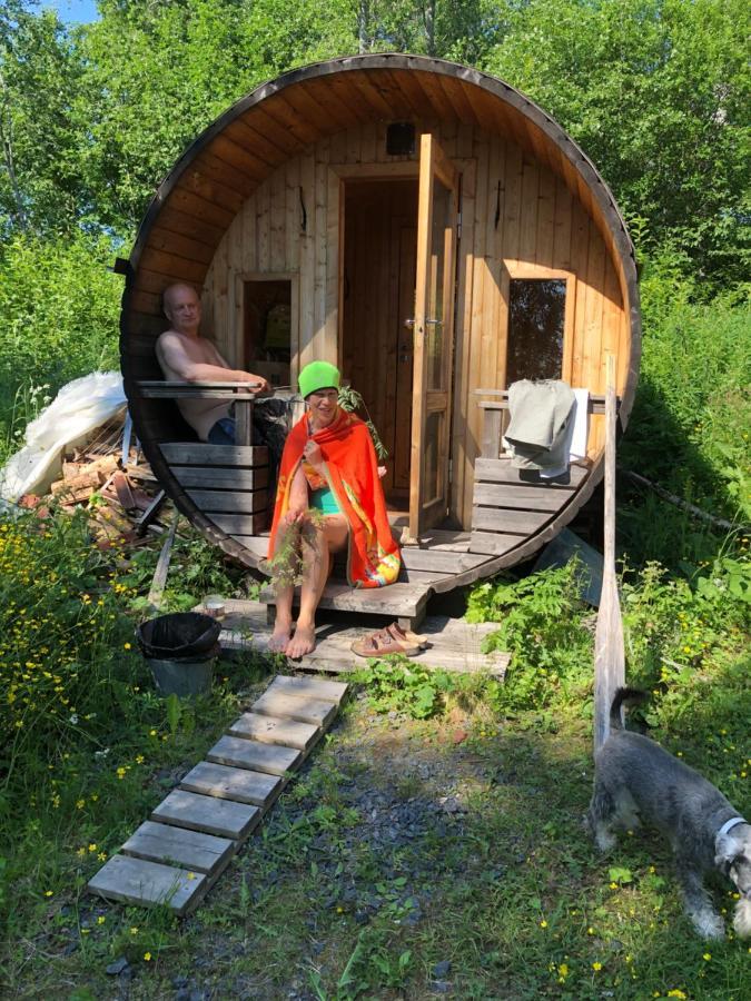 Vehkaniemen Lomatila Pohjaslahti Екстер'єр фото